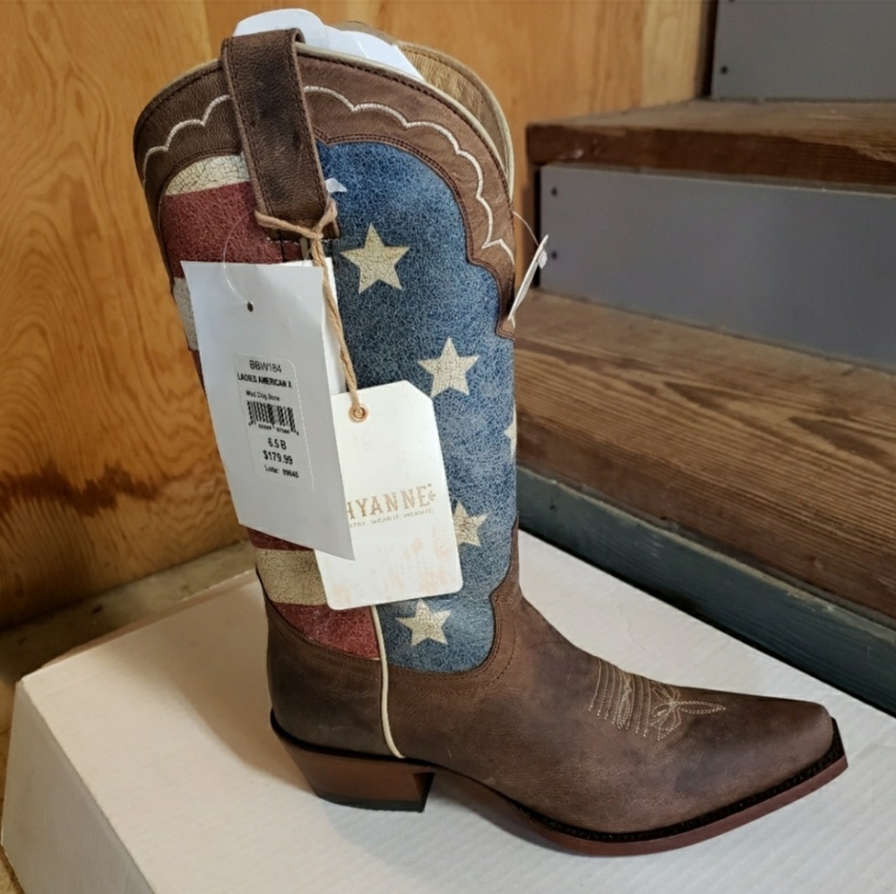New shyanne boots